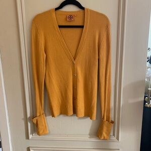 Tory Burch Cardigan with cuffs (L)